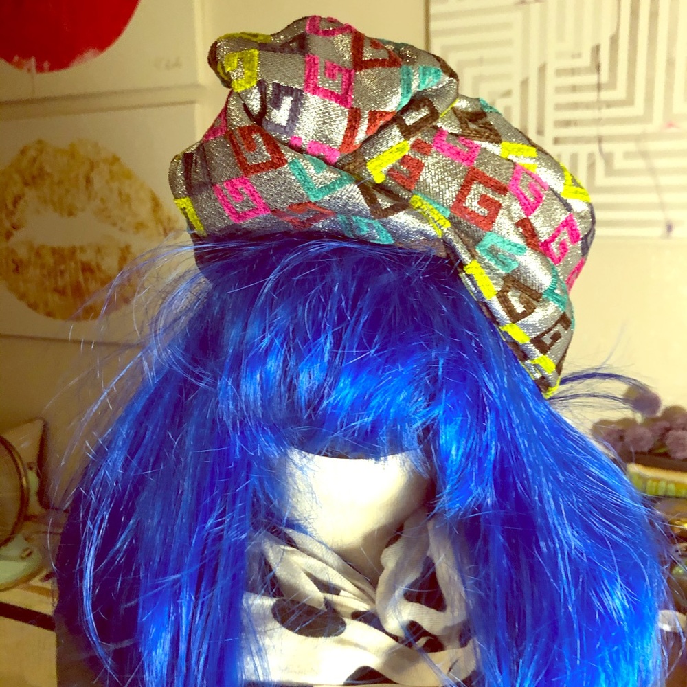 Gucci Happy Turban Headband- mint condition!